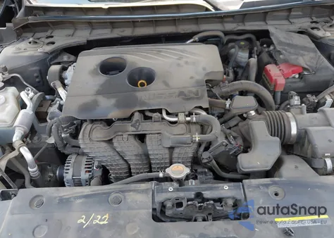 2020 Nissan Altima S Fwd from USA, damaged, VIN 1N4BL4BV5LC207945